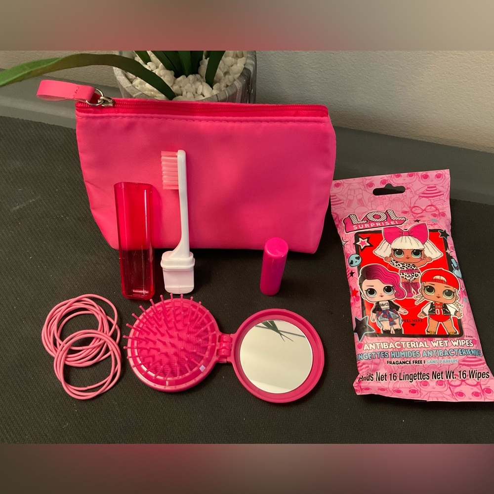 Cute Little Girls Pouch